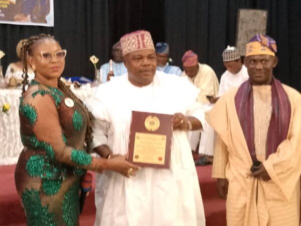 Lions Club Investiture of Lions Engr. Oluwole Olabode MJF, NLCF as 43rd President, Ikorodu Doyen Lions Club
