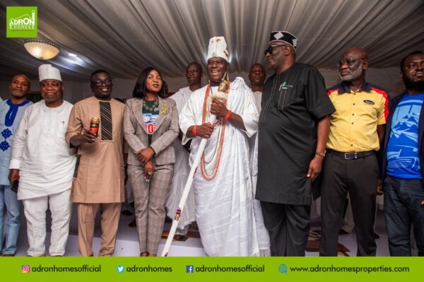 Adron Home to Sponsor Olojo Festival, Visit Ooni of Ife