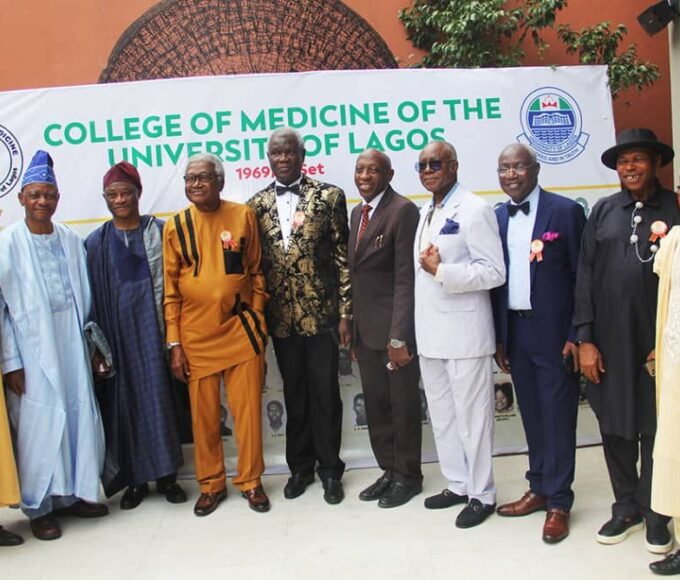 College of Medicine University of Lagos (CMUL) 1969 Set Celebrates 50 Years of Post-Graduation Reunion | ClipTV Online