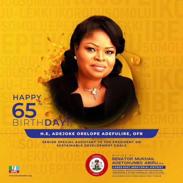 H. E. Adejoke Orelope Adefulire