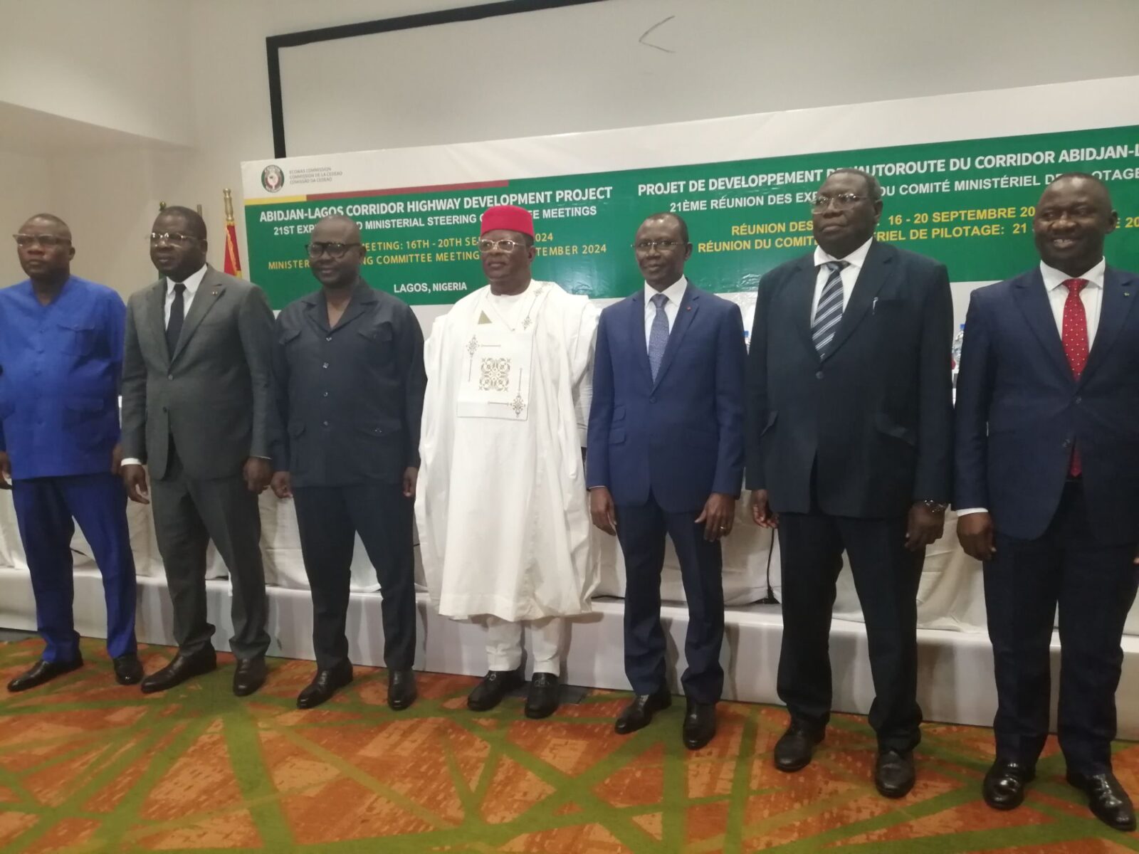 Abidjan-Lagos Corridor Highway Project Set Plans
