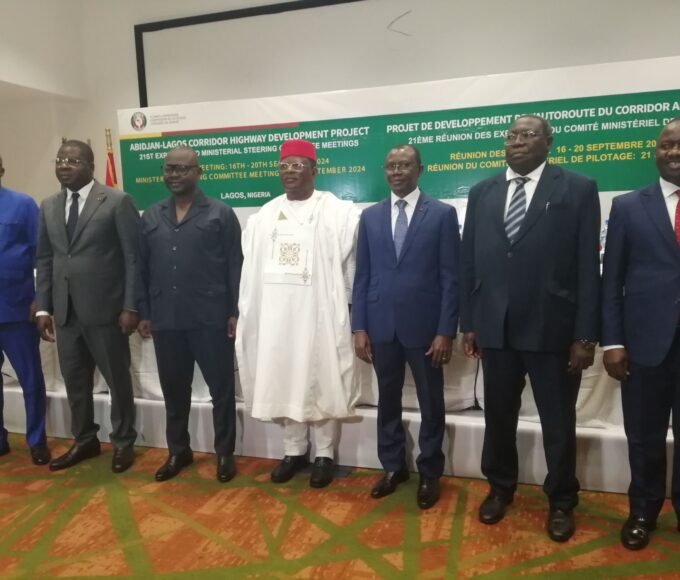 Abidjan-Lagos Corridor Highway Project Set Plans