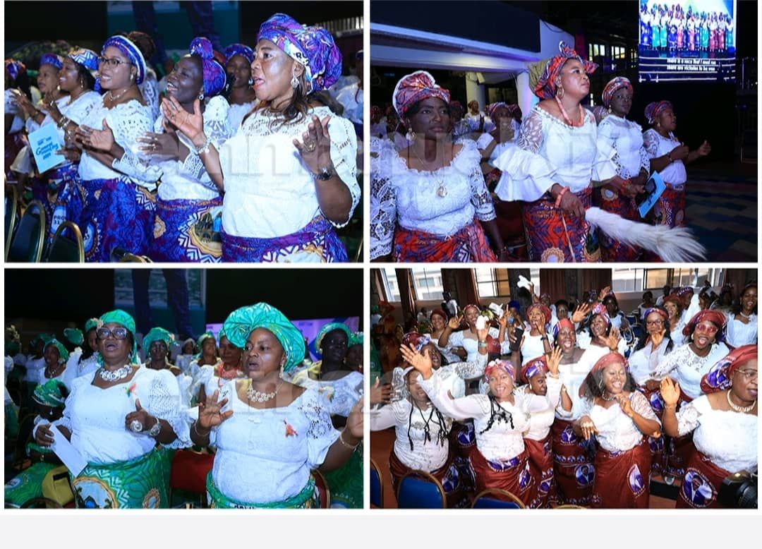 SCOAN women of Grace Inaugural Convention