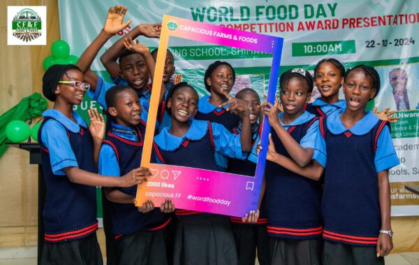 World Food Day: Capacious Farms and Adron Homes Celebrate With JSS Arts & Essay Contest, Award Top 5 Schools | ClipTv Online