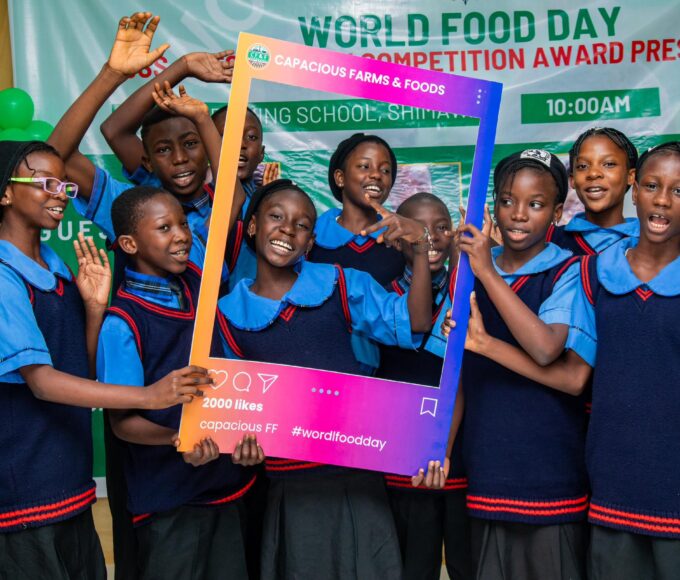 World Food Day: Capacious Farms and Adron Homes Celebrate With JSS Arts & Essay Contest, Award Top 5 Schools | ClipTv Online