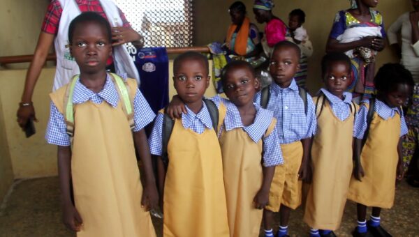 National Youth Council of Nigeria, NYCN Imota Local Branch, Distributes School Essentials