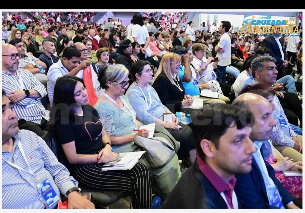 SCOAN: Pastor Evelyn Joshua Rouses Apostolic Age Revival in Argentina