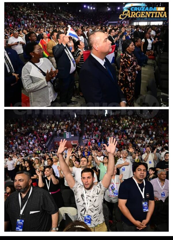 SCOAN: Pastor Evelyn Joshua Rouses Apostolic Age Revival in Argentina |