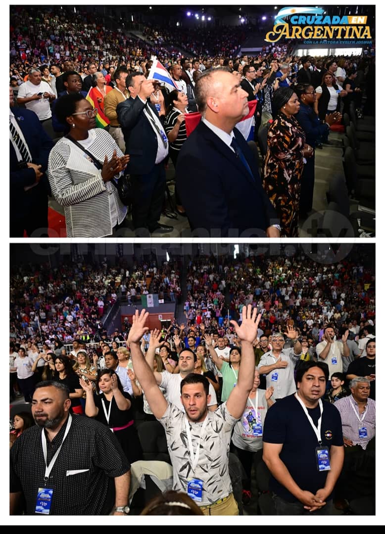 SCOAN: Pastor Evelyn Joshua Rouses Apostolic Age Revival in Argentina |