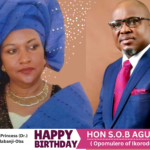 BIRTHDAY MESSAGE TO HON S.O.B AGUNBIADE ( Opomulero of Ikorodu kingdom)