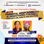 TPS, CAVSI Host Forum on Parental Responsibility in Tackling Substance Abuse
