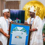 Ooni of Ife endorsed the 7th edition of the Adron Games