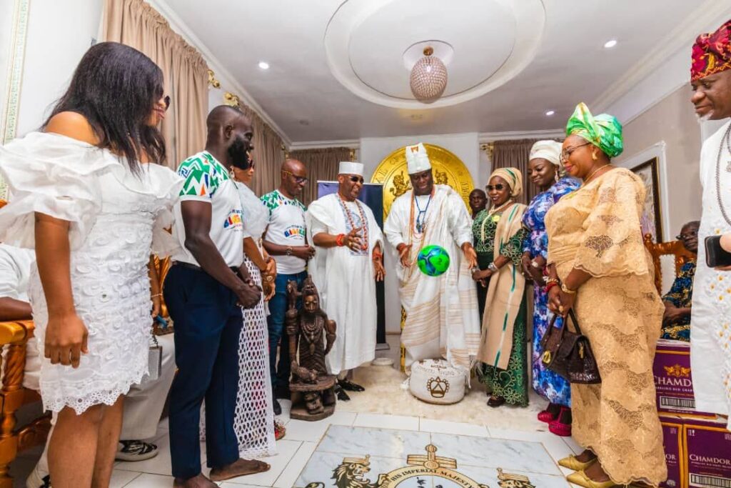 Ooni of Ife endorsed the 7th edition of the Adron Games