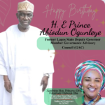 Hon. Folashade Olabanji-Oba Celebrate H.E Prince Abiodun Ogunleye on His Birthday | ClipTV Online