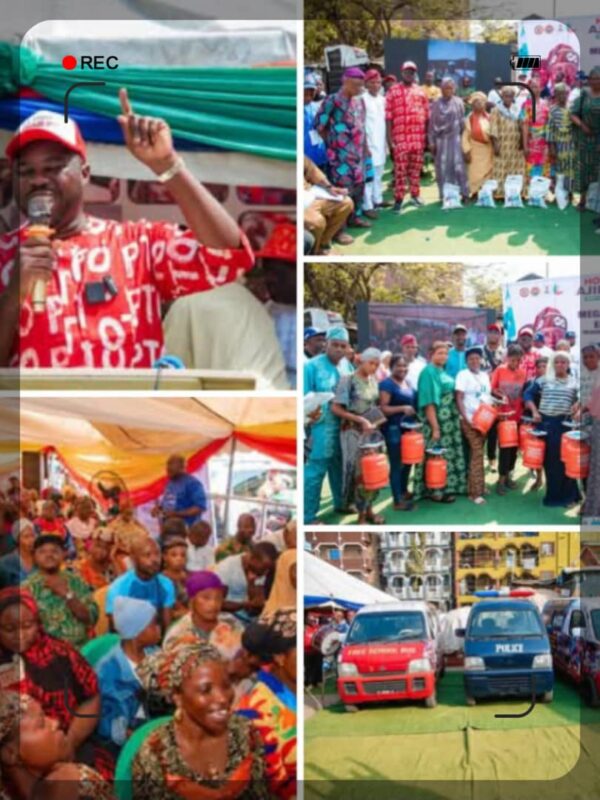 TAIWO OYEKAN Gifts N20Million Lifeline To Vulnerable Residents in Historic Economic Empowerment