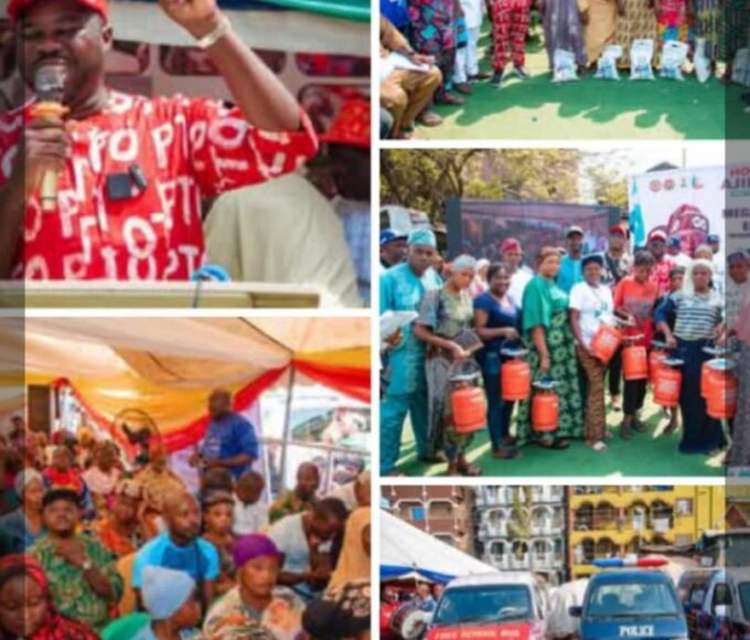 TAIWO OYEKAN Gifts N20Million Lifeline To Vulnerable Residents in Historic Economic Empowerment