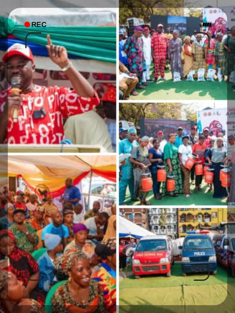 TAIWO OYEKAN Gifts N20Million Lifeline To Vulnerable Residents in Historic Economic Empowerment
