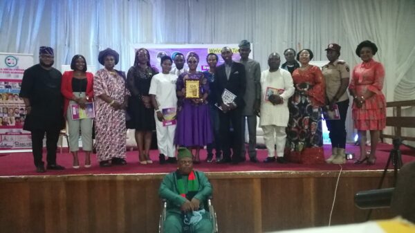 Hon. Khadijat Omotayo Kareem dedicates award to President Tinubu