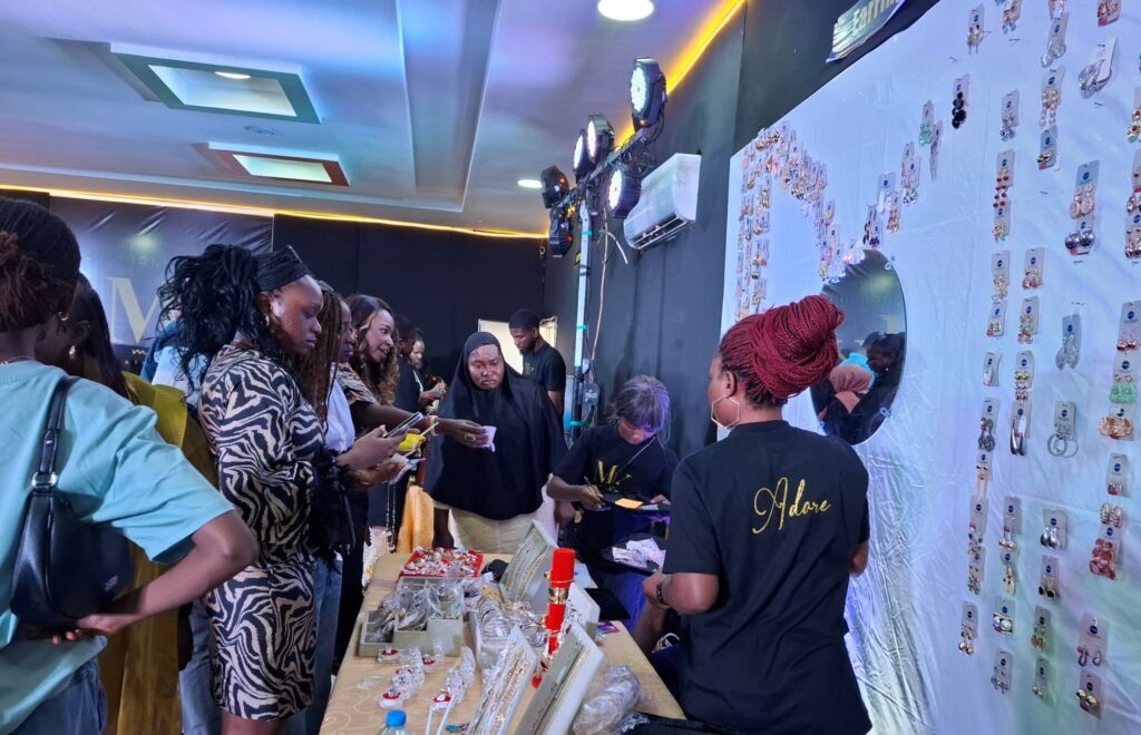 Abuja Agog, Makems Excites Fashion Lovers at 2024 Jewellery Exhibition 