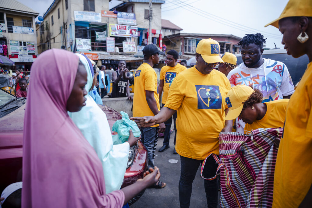 Osaro’s Helping Hand Foundation