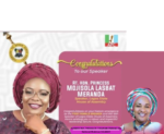 Aarebirin Hon. Princess (Dr.) Folashade Olabanji-Oba Celebrates Rt. Hon. Mojisola Meranda