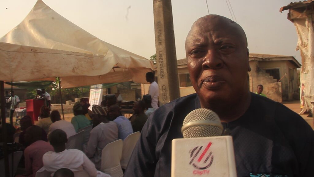 Imota LCDA Council Leader, Prince Babatunde Oredoyin