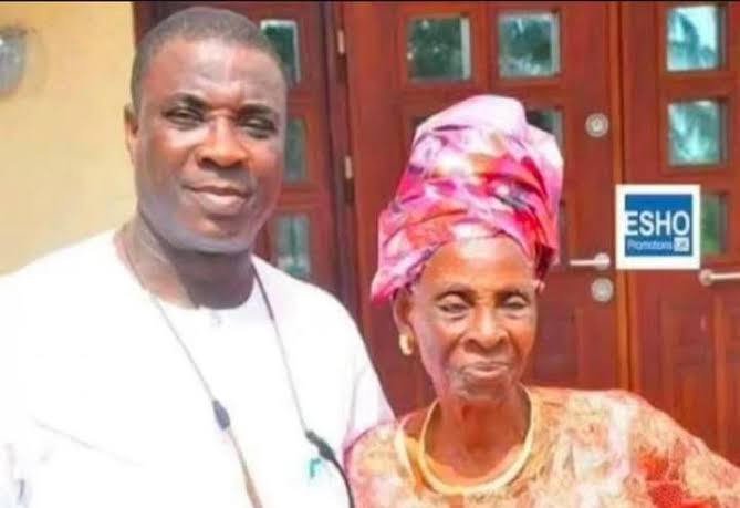 King Wasiu Ayinde Marshal (K1 De Ultimate) mother, Alhaja Halima Shadiya Anifowoshe