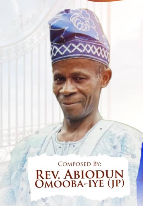 Rev. Abiodun Omooba - Iye