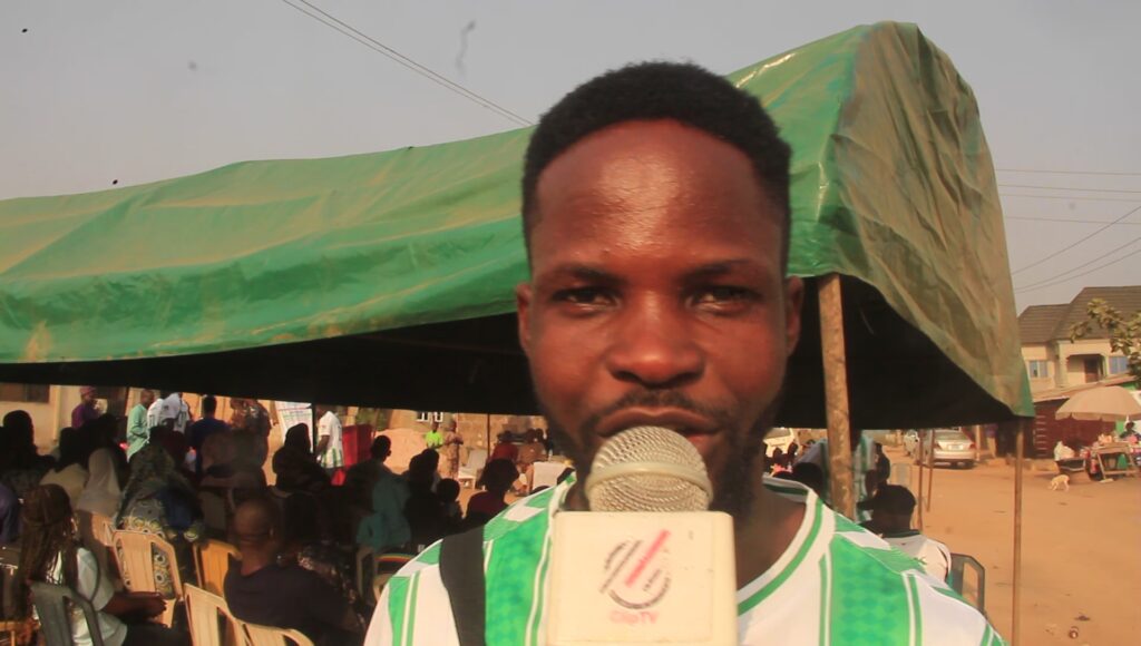 Oriokuta Youth Progressice Association 2024 outgoing president, Ogunbodede Oluwaseun Mayowa