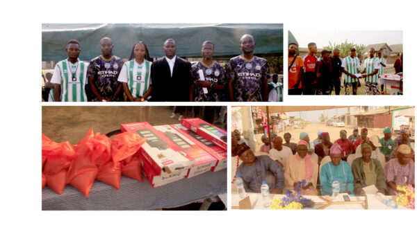 Oriokuta Youth Progressive Association Inaugurate New Leaders