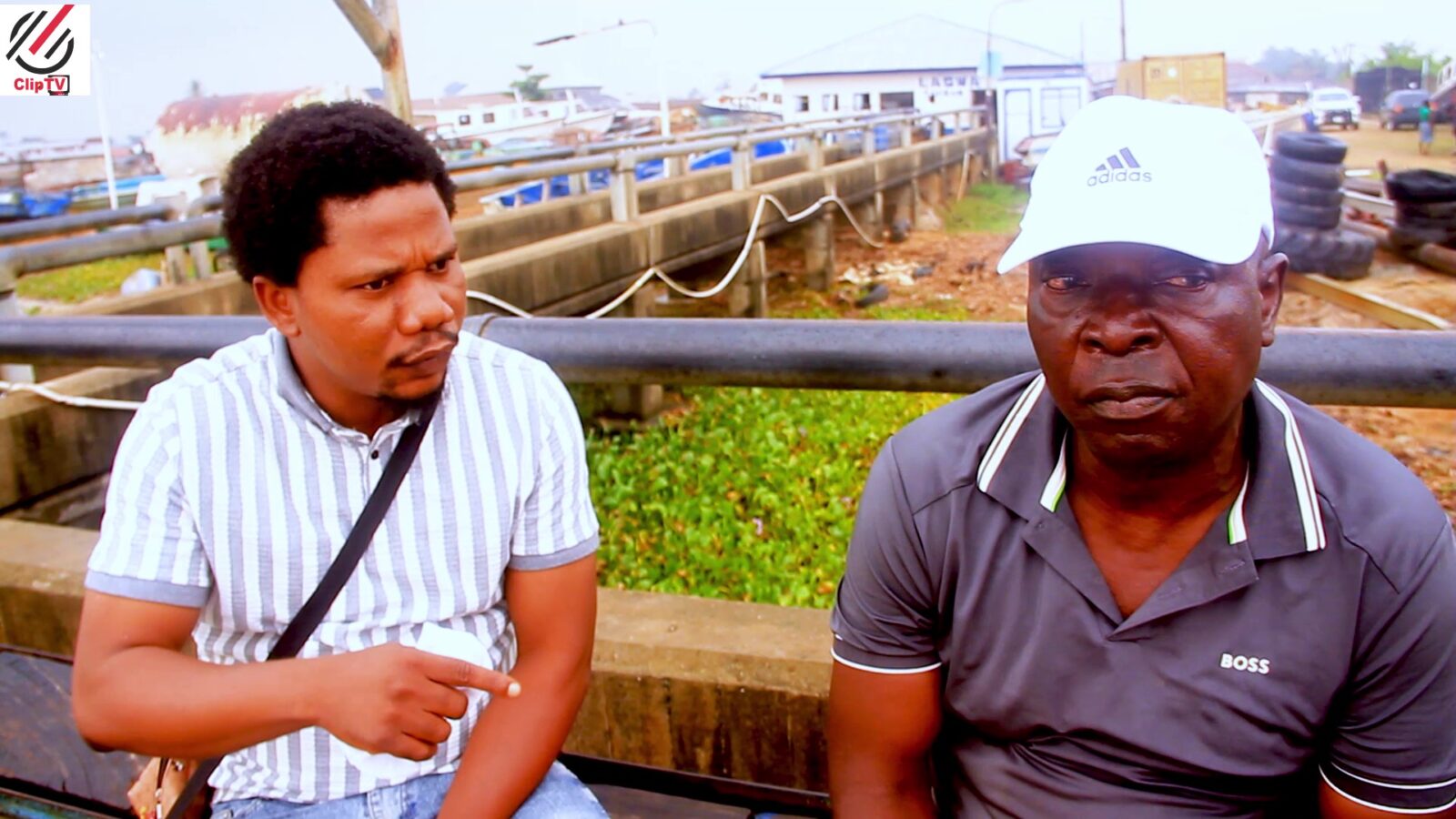Tarzan Boat MD, Mr. Ganiyu Balogun