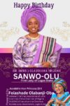 Aarebinrin Folashade Olabanji-Oba Celebrates Ibijoke Sanwo-Olu