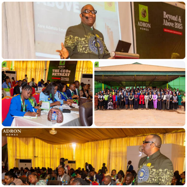 Adron Homes Retreat Showcase Leadership
