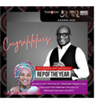 Princess Folashade Olabanji-Oba Congratulates Babajimi Benson on This Day Award