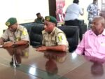 ACG Opeyemi Fatinikun mni visit to Ogun State Governor