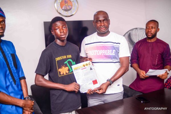 Seyi. Lawal Expands Free JAMB Initiative in Ikeja