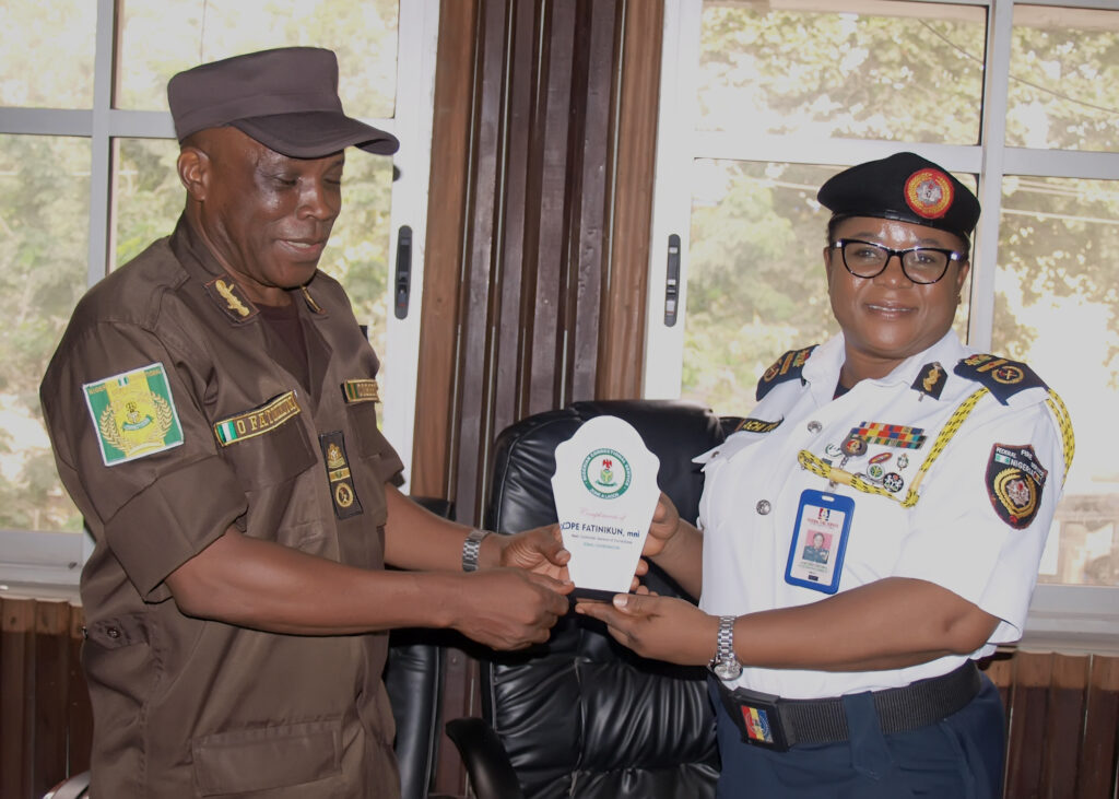NCoS, Federal Fire Service Partners to Train Inmates as Fire Marshals