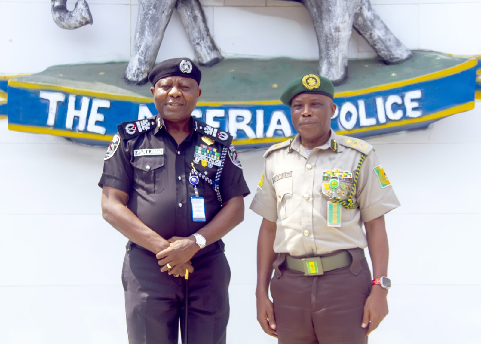 AIG Adegoke Fayoade, ACG Opeyemi Fatinikun, mni