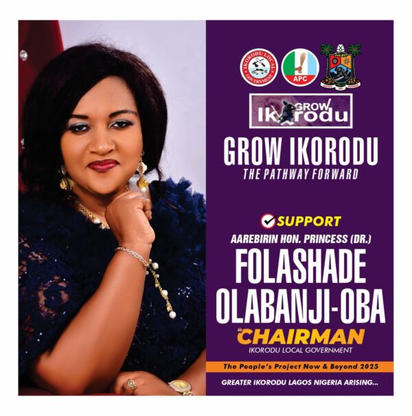 Ikorodu 2025: Folashade Olabanji-Oba