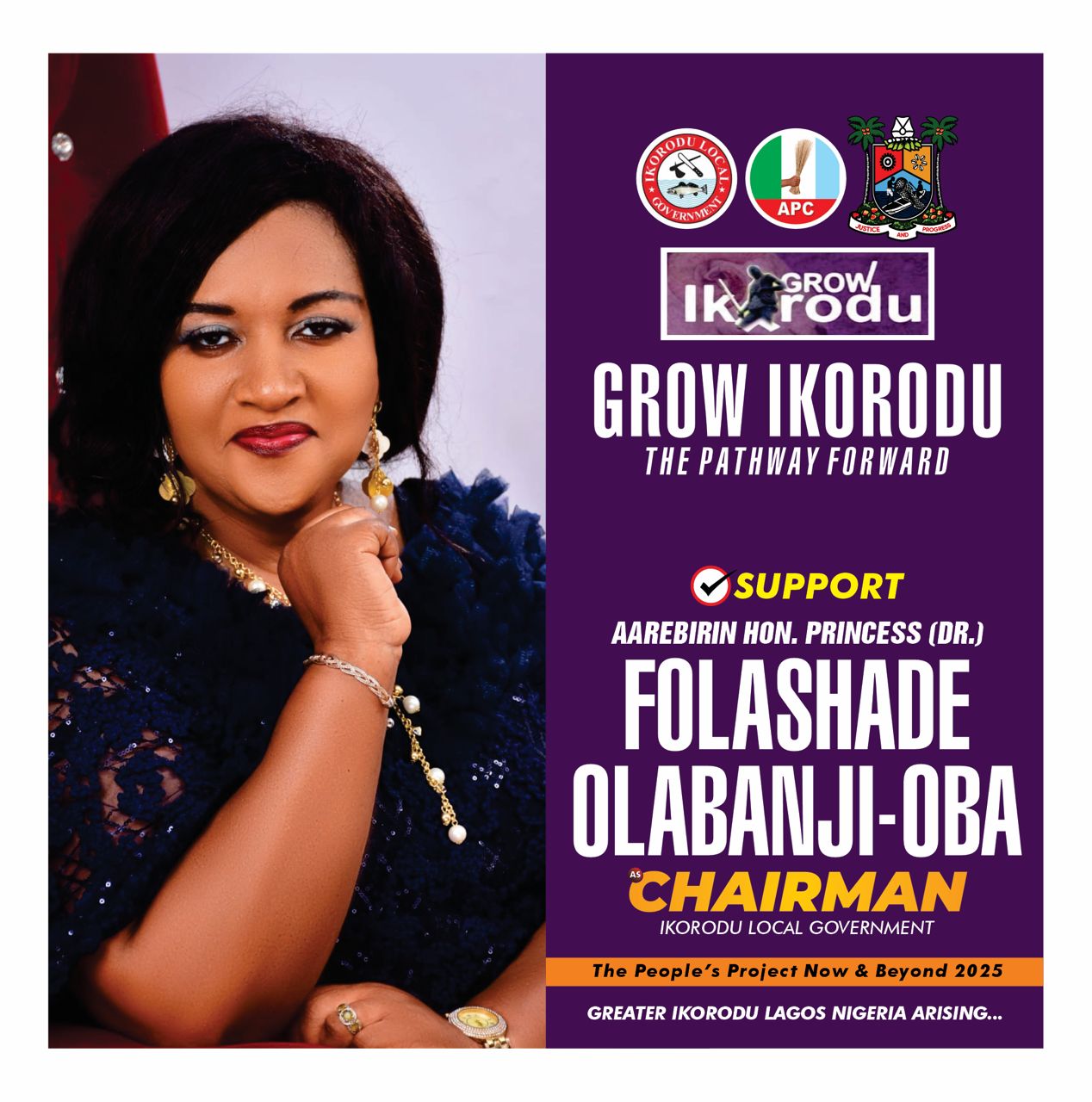 Ikorodu 2025: Folashade Olabanji-Oba