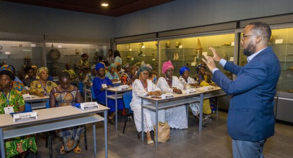 Shyllon Museum, Others Empower Itamapako Women Leaders to Mark International Women’s Day