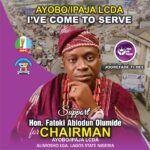 Hon. Fatoki Abiodun Olumide