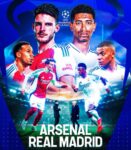 Arsenal, Real Madrid