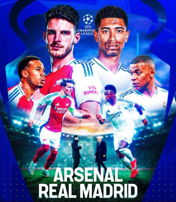 Arsenal, Real Madrid