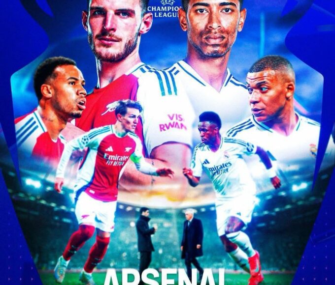 Arsenal, Real Madrid