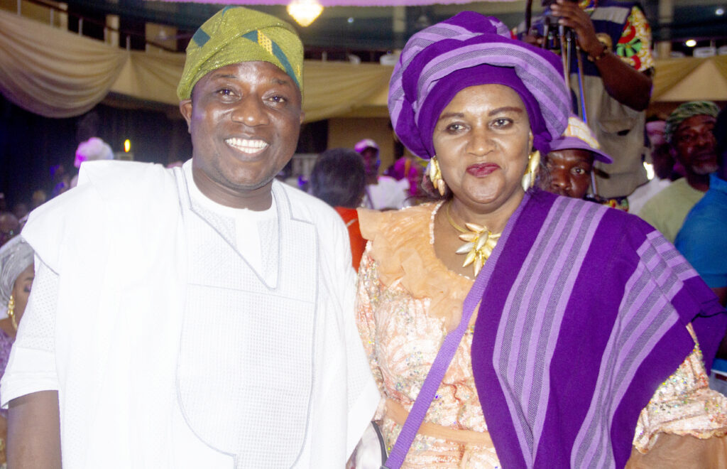 Folashade Olabanji-Oba Honored as Agent of Change