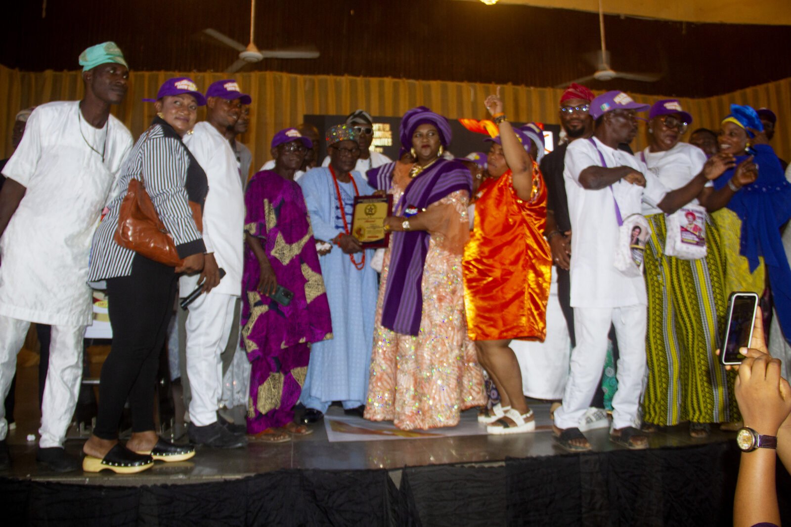 Folashade Olabanji-Oba Honoured
