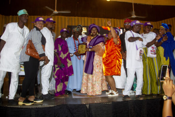Folashade Olabanji-Oba Honoured