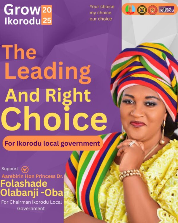 Aarebirin Hon. Princess (Dr.) Folashade Olabanji-Oba