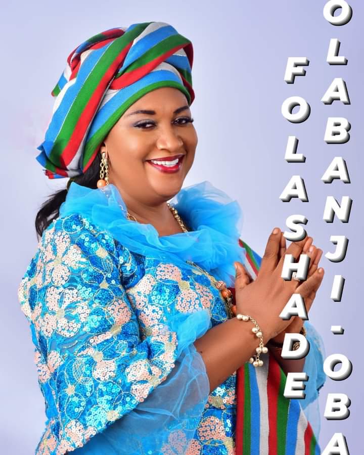 Aarebirin Hon. Princess Dr. Folashade Olabanji-Oba
